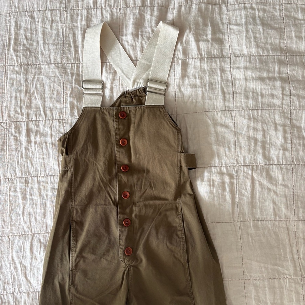 Caron Callahan Women's Olive Jumpsuit
